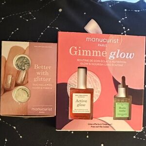 Manucurist Nourish and Glow nail kit
